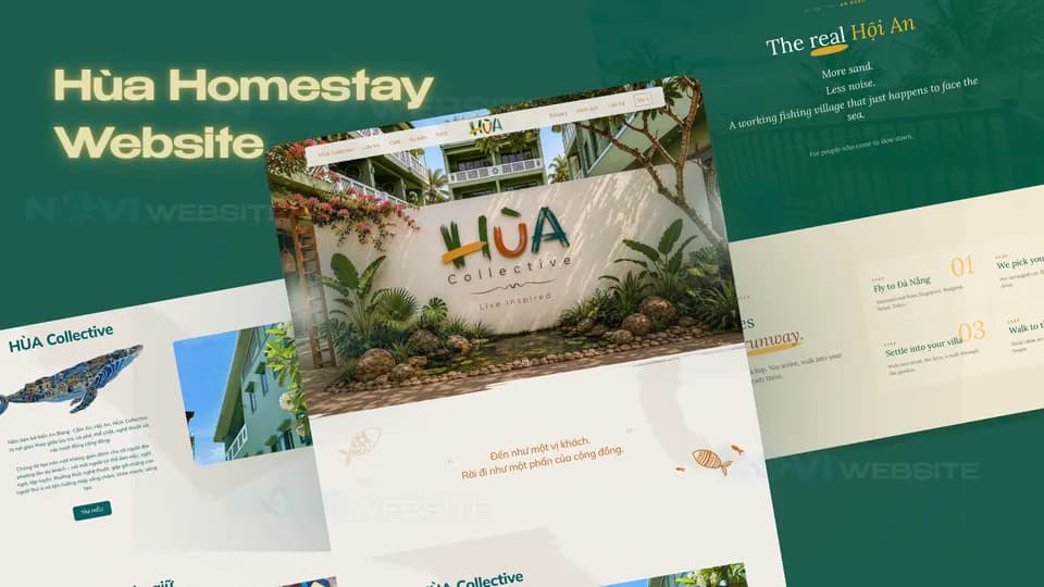 HÙA Collective — Homestay & community space in Hội An