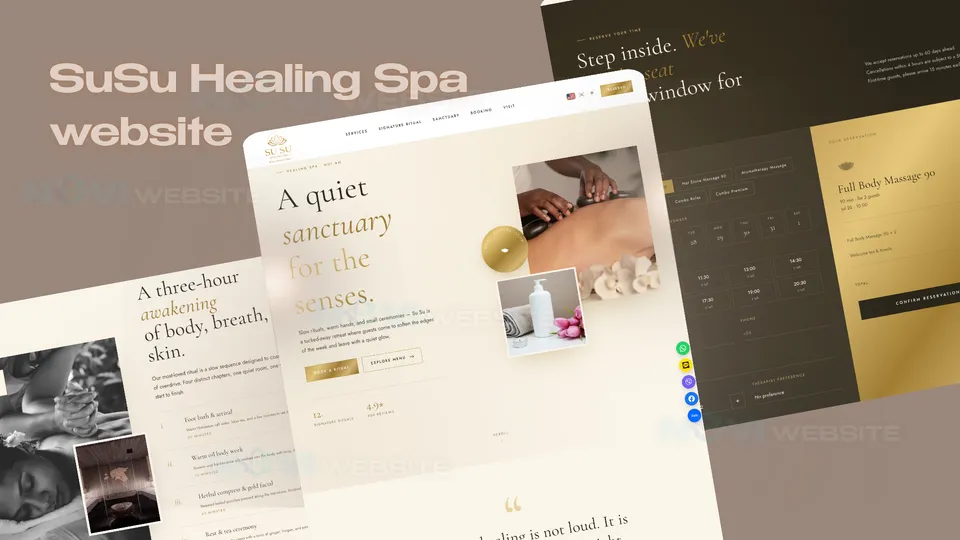 SuSu Healing — Spa & therapeutic massage in Hội An