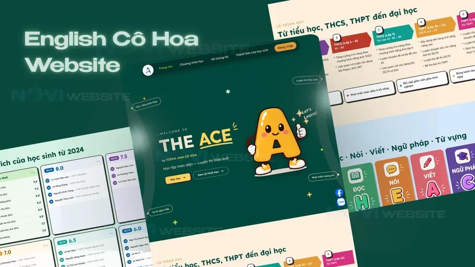 THE ACE — English learning & test-prep platform
